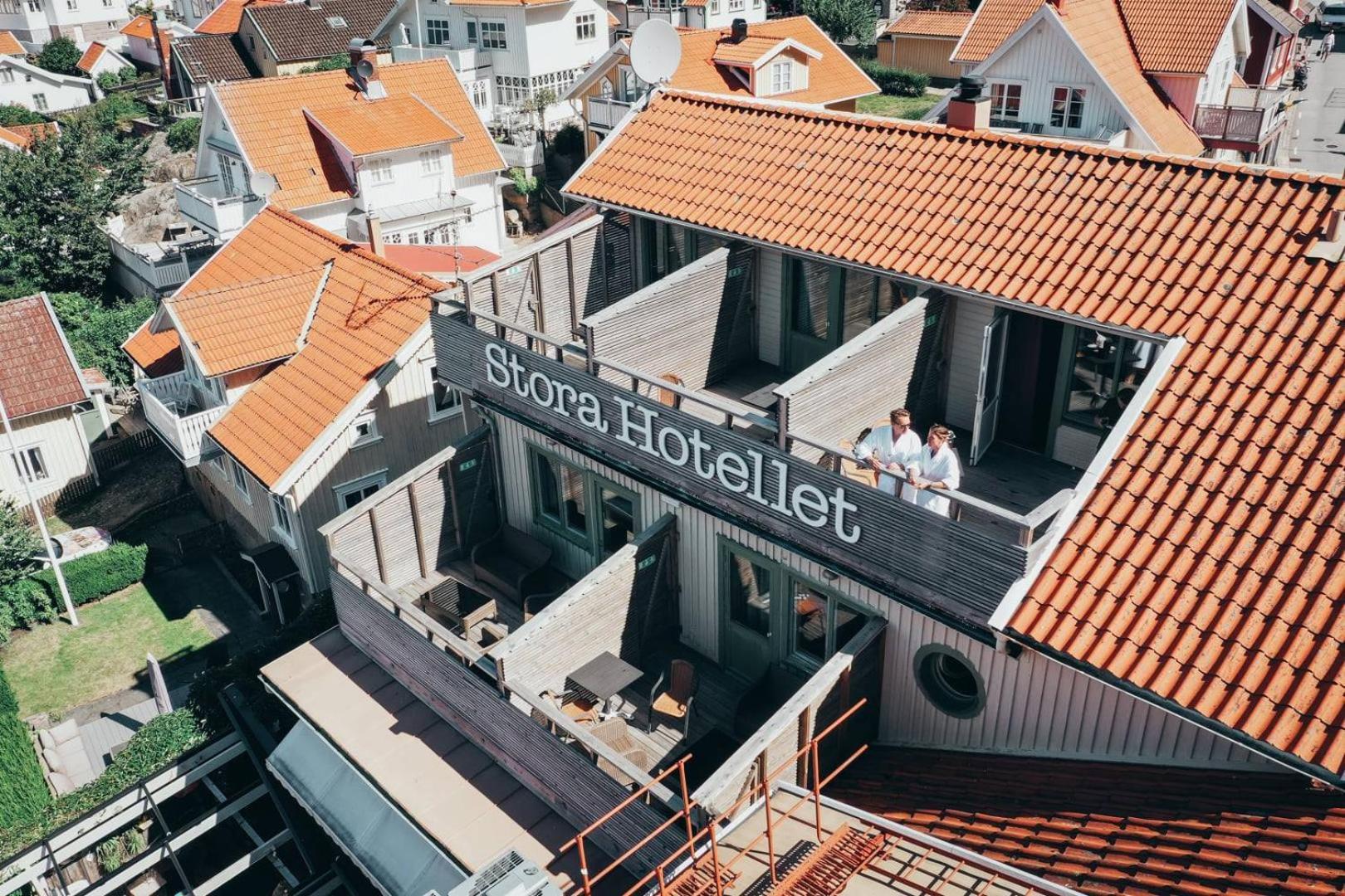 Stora Hotellet I Fjaellbacka Экстерьер фото