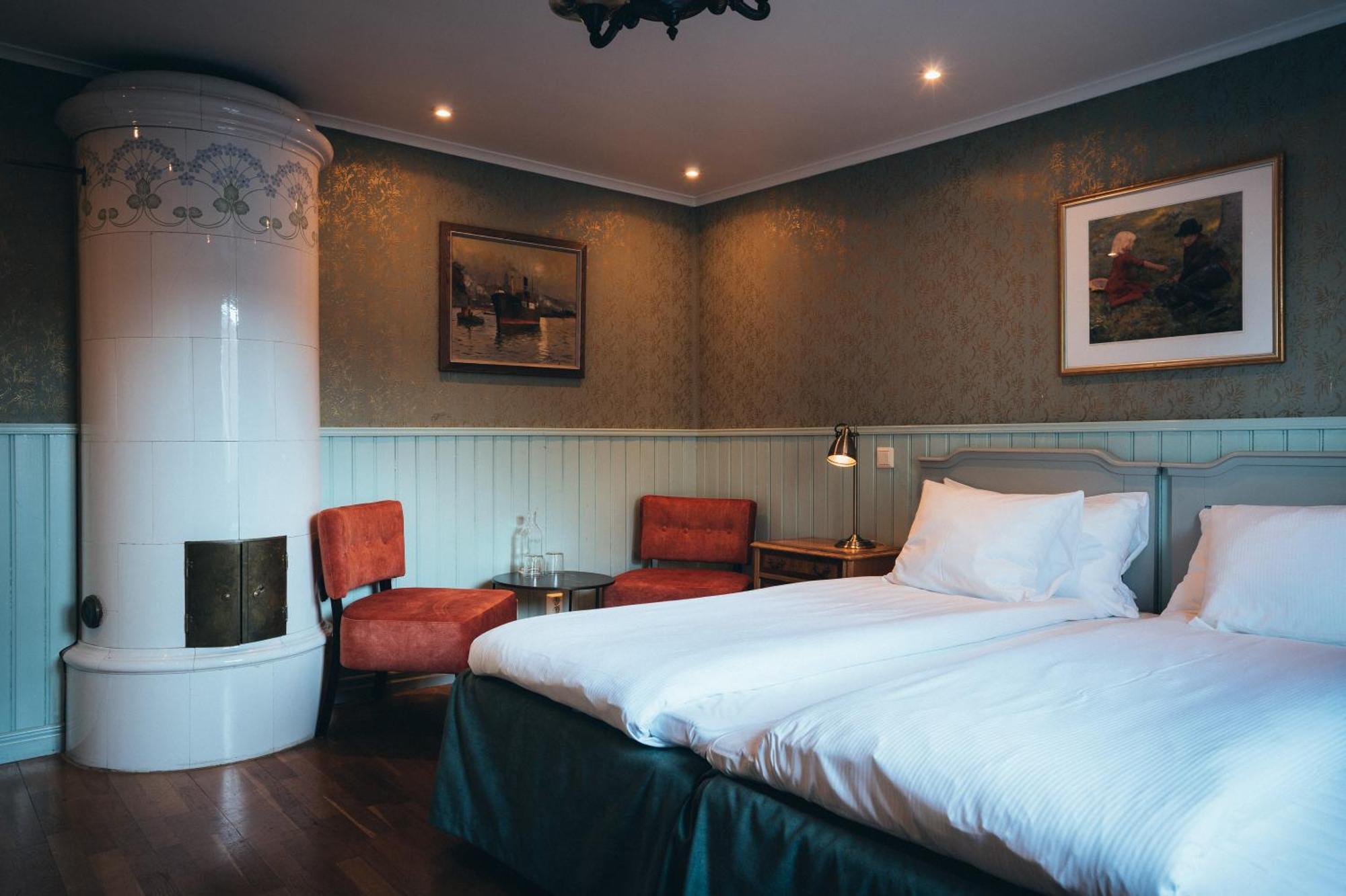 Stora Hotellet I Fjaellbacka Экстерьер фото